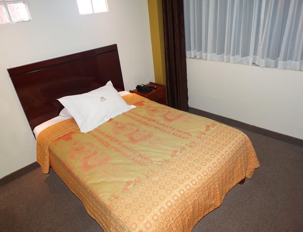 Hotel Gran Sipan Chiclayo Room photo
